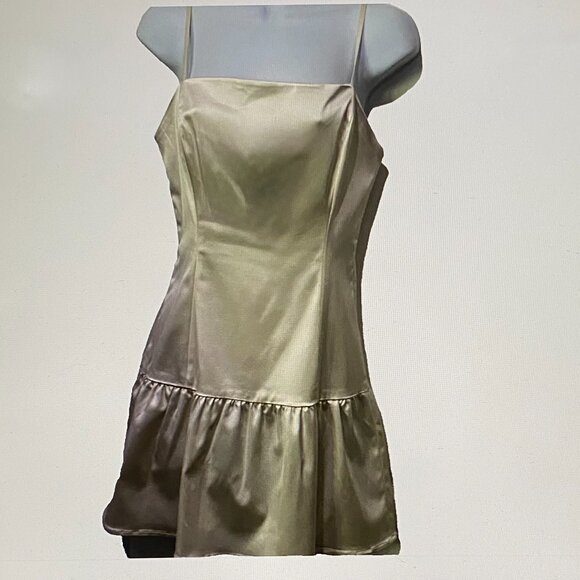 ARITZIA SUNDAY BEST IVORY COLOR MINI DRESS - Picture 2 of 4